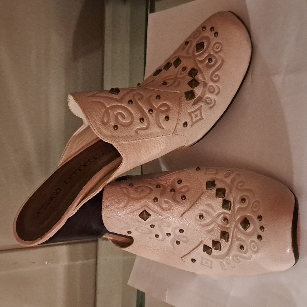 Jessica Bennett Jcoral mules